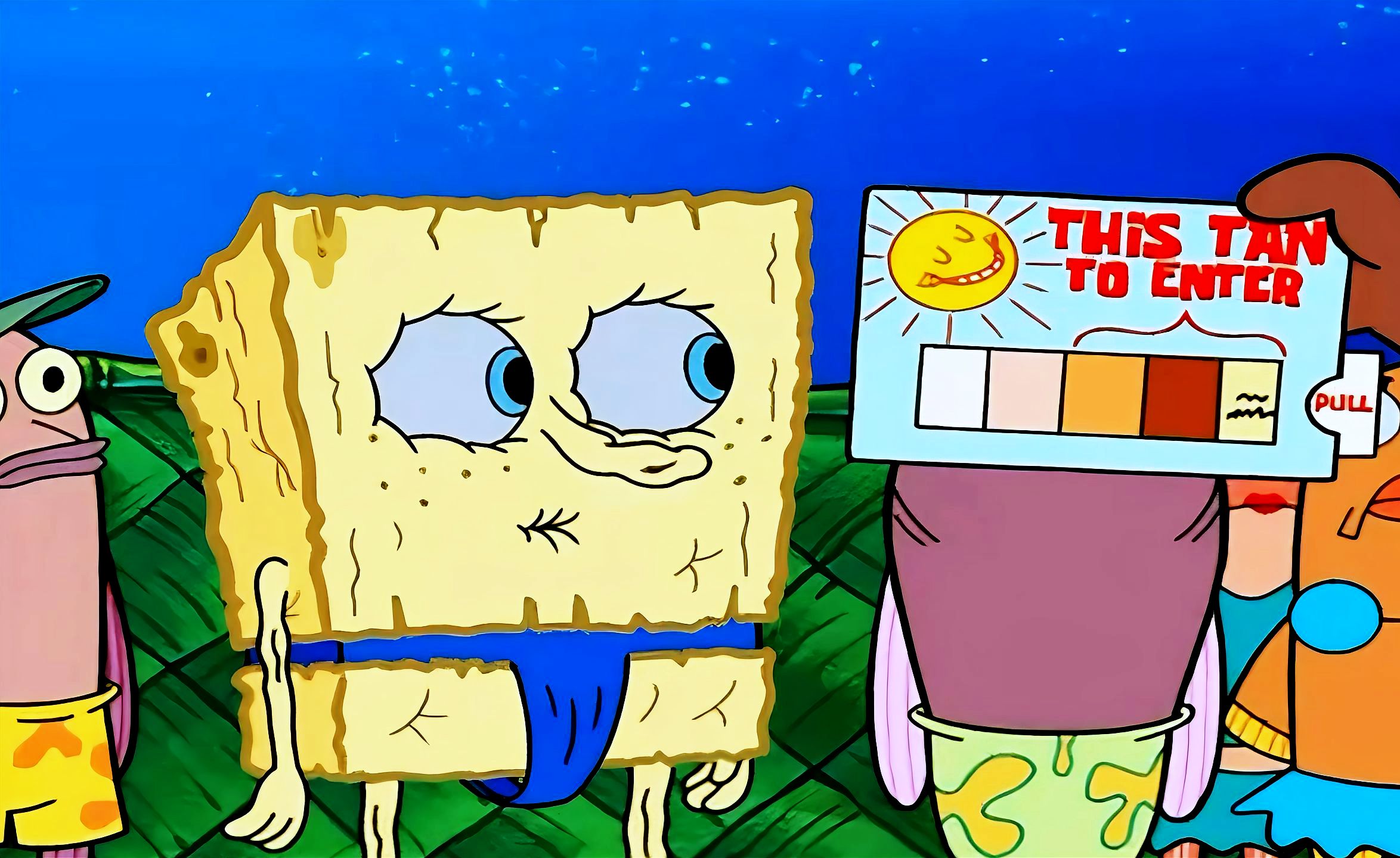 海绵宝宝变成奥特曼(海绵宝宝变成奥特曼的样子)