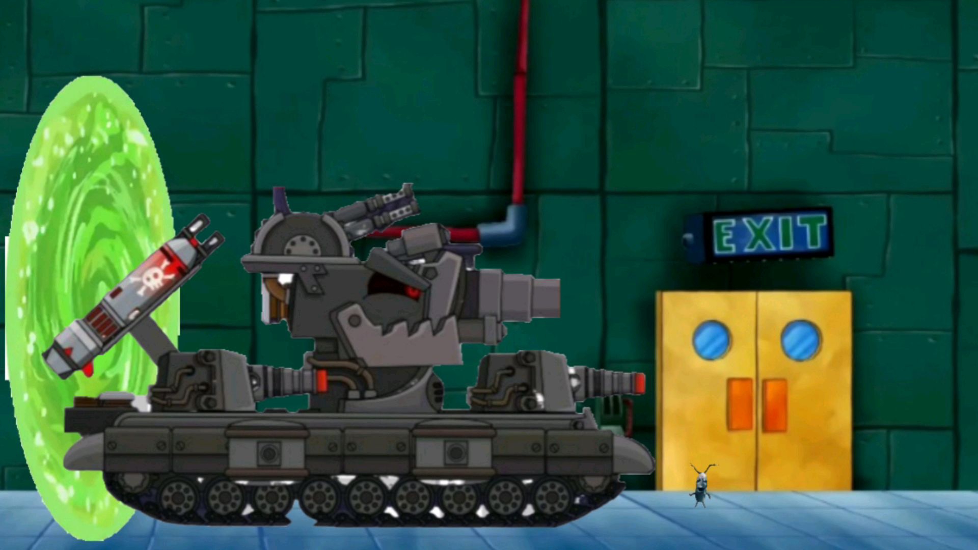 坦克向前冲破解版()