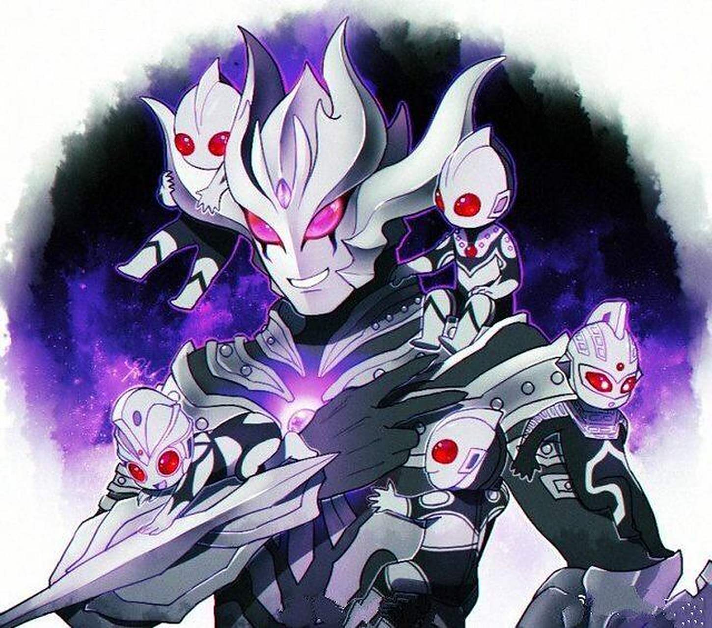 奥特曼之暴走漫画图片(3d泰罗奥特曼漫画acg)