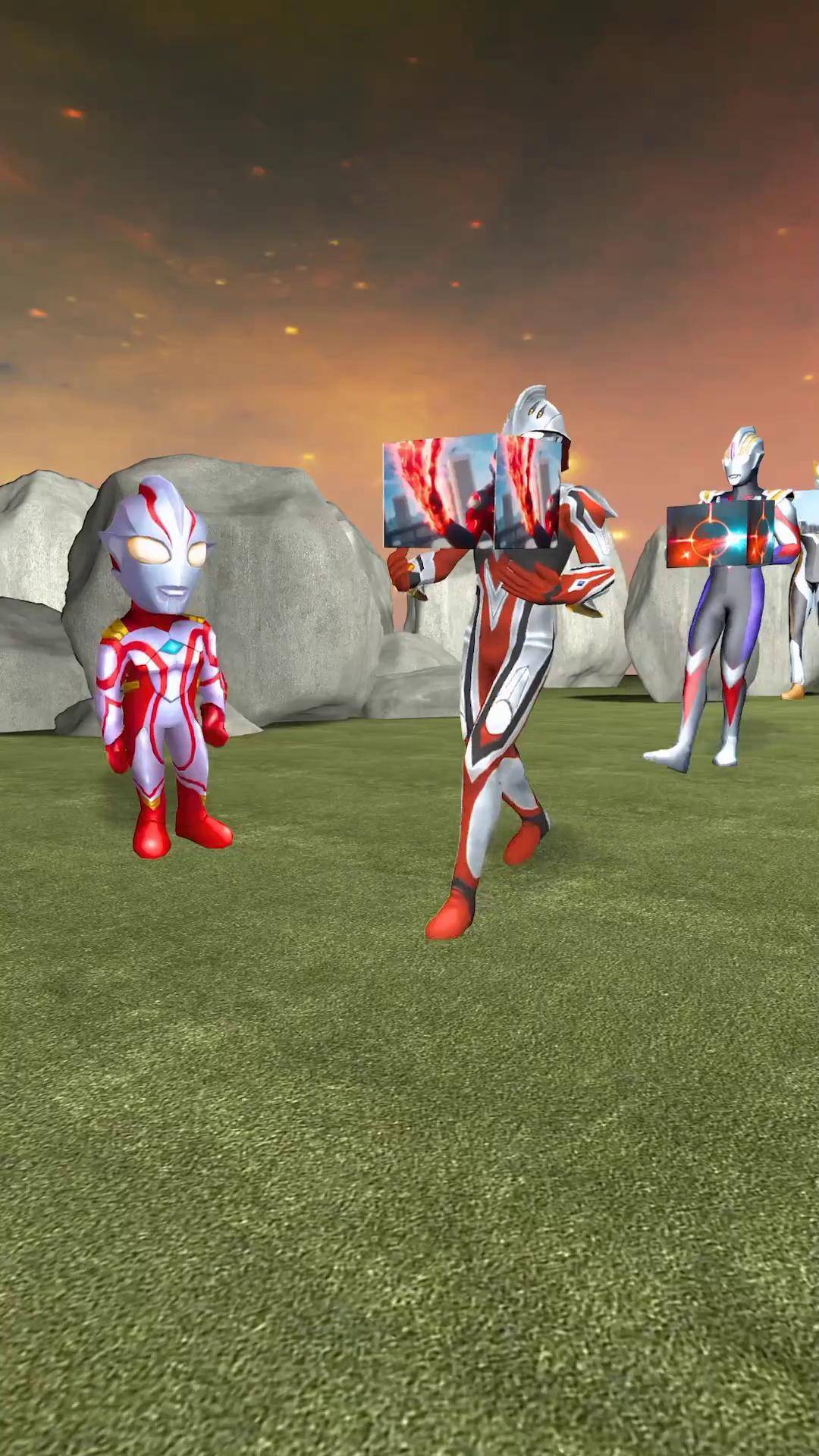 奥特曼幼儿版游戏大全(奥特曼幼儿版游戏大全视频)