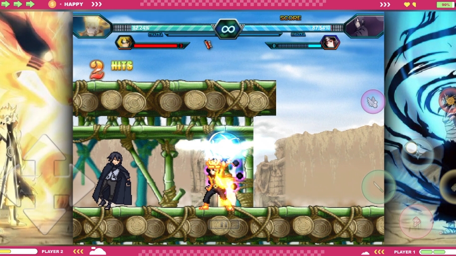 死神vs火影2.6小游戏怎么变()