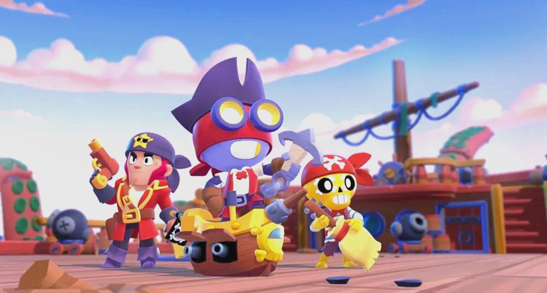 许多版本的荒野乱斗(荒野乱斗各个版本互通吗)