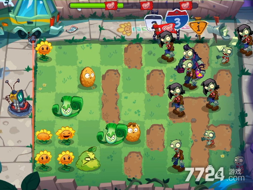 战僵尸破解版(无限金币植物大战僵尸破解版)
