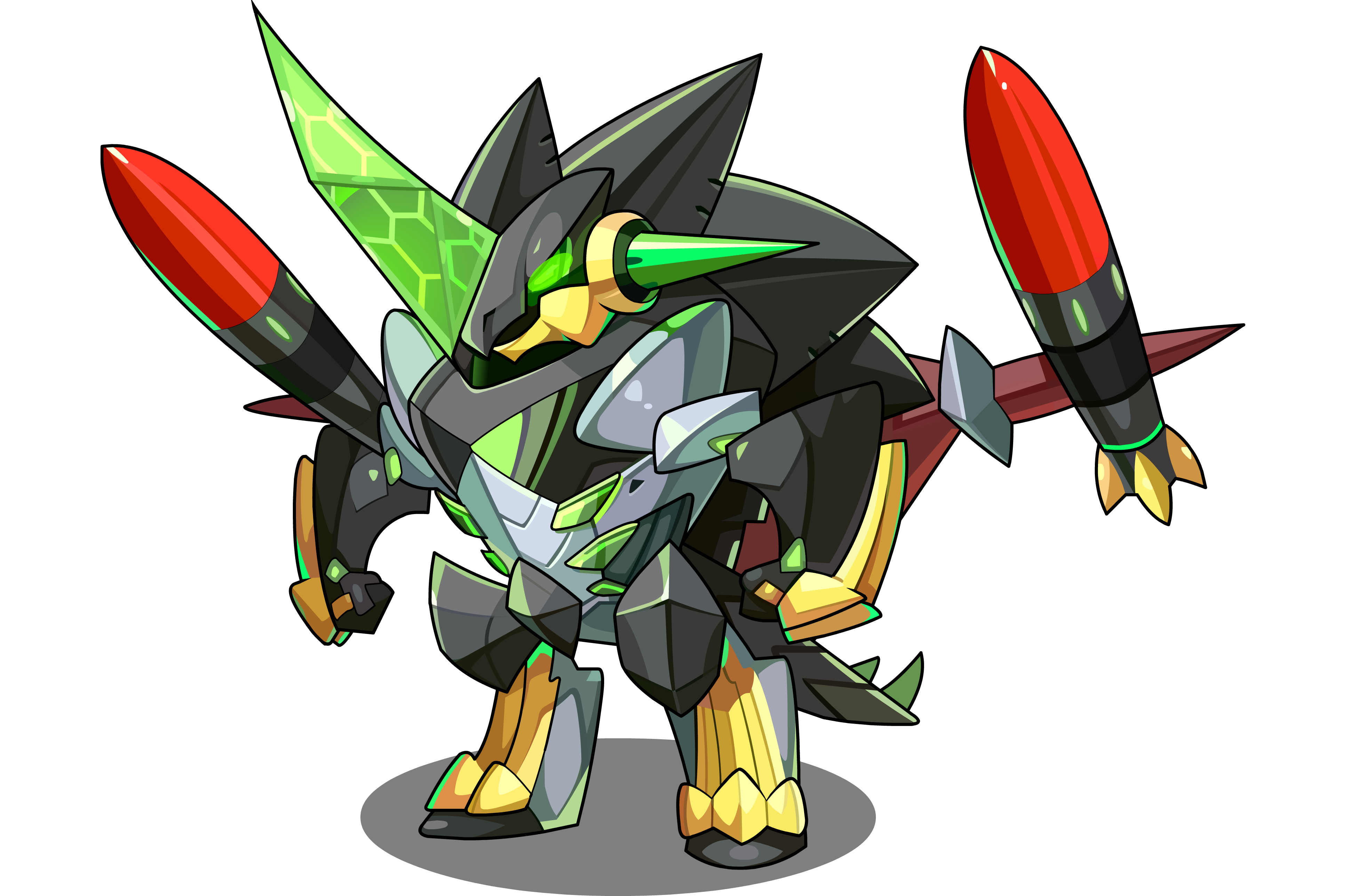 洛克王国or机械甲()