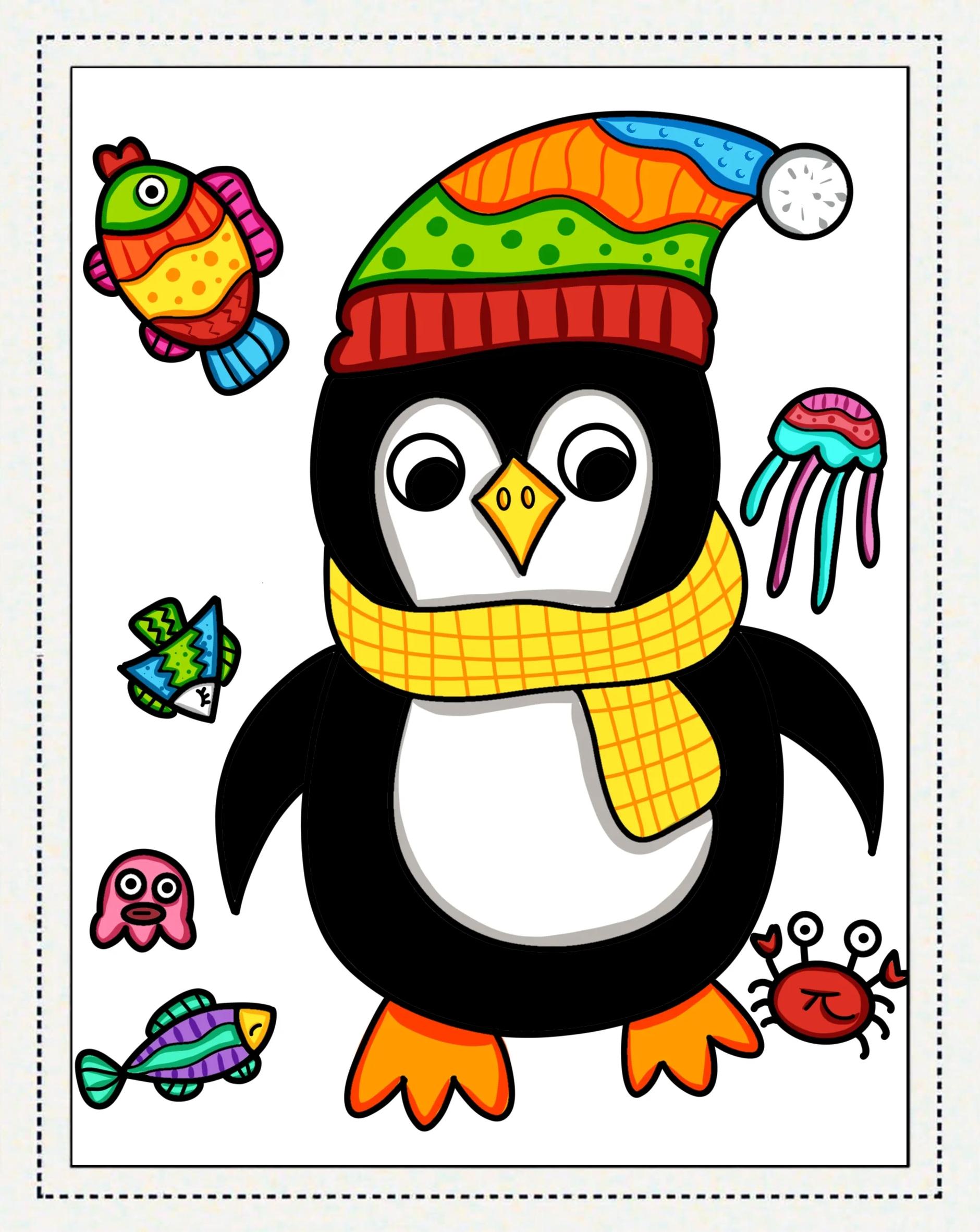 洛克王国钓鱼企鹅(洛克王国钓鱼企鹅技能)