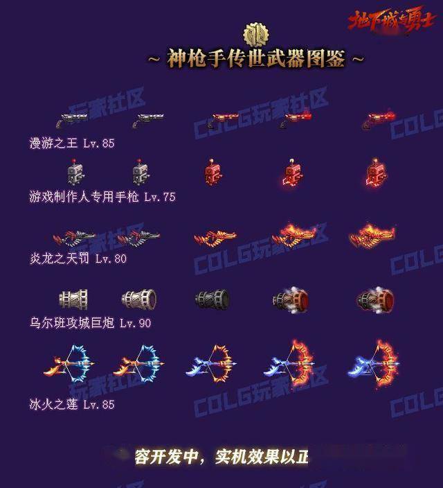 dnf2.8全武器版(dnf2021武器装扮大全)