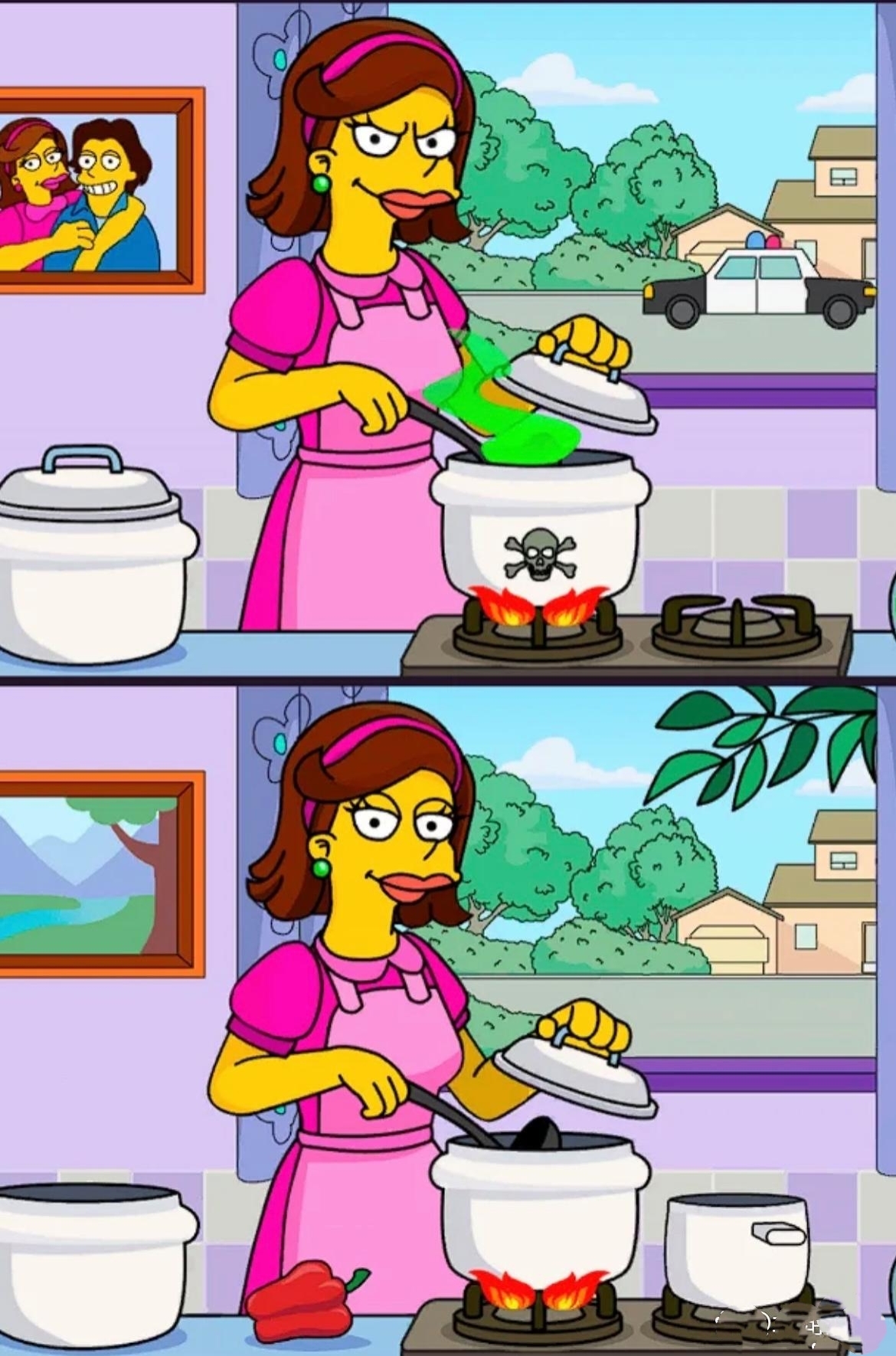 大家来找茬3攻略详解(大家来找茬第二关怎么过)