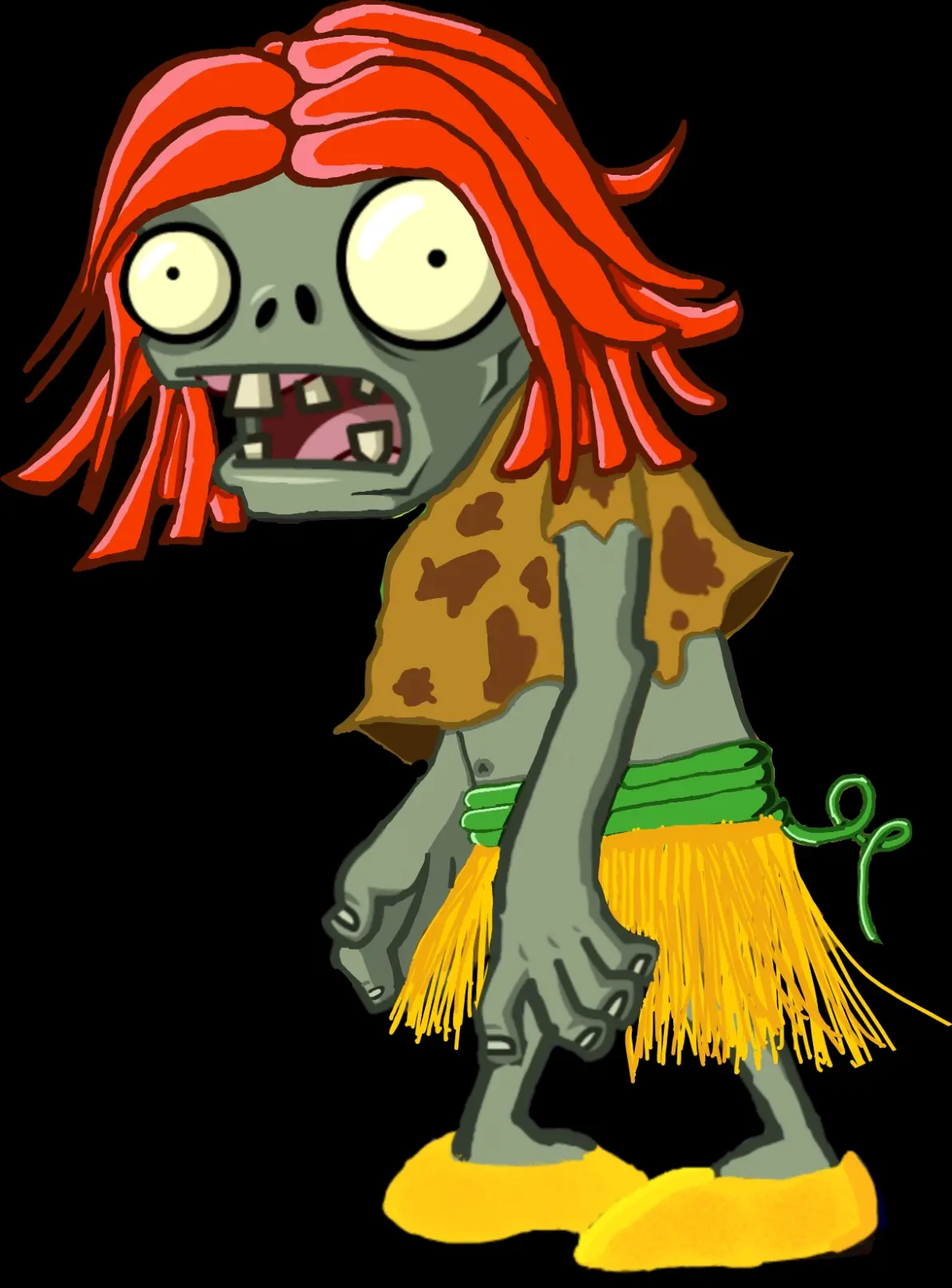 草裙僵尸出现的版本()