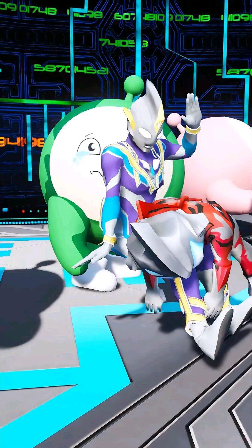 日日日奥特曼打屁股针(奥特曼打耳光)