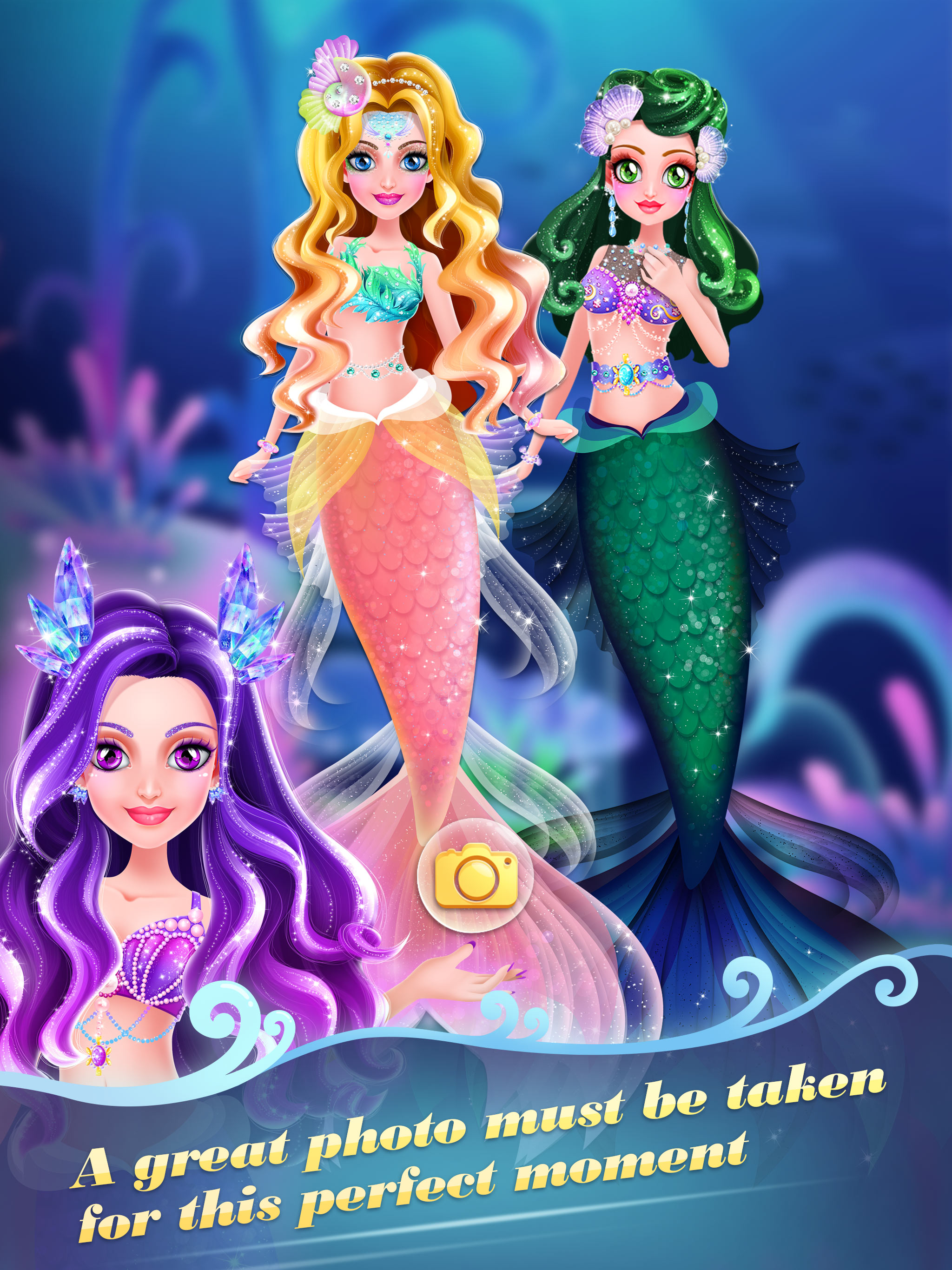 有什么美人鱼王国的游戏(有什么美人鱼王国的游戏名字)