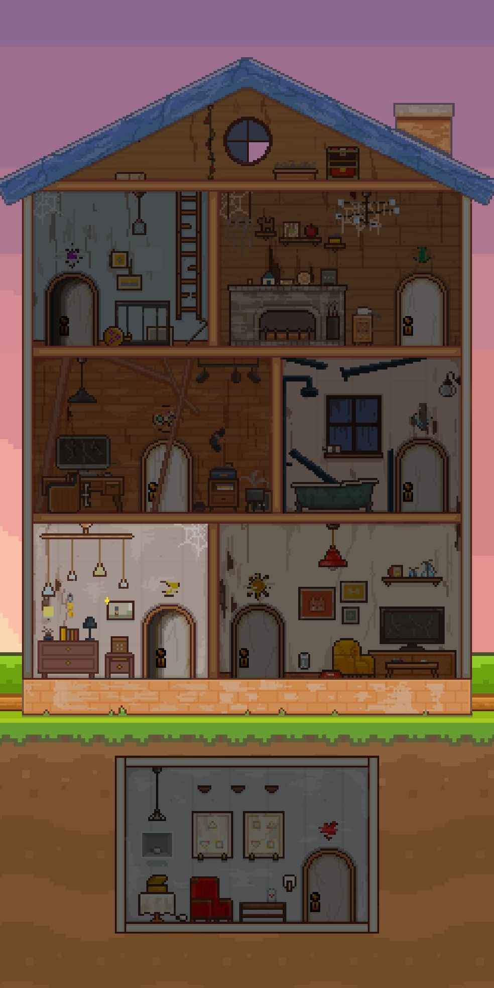 逃离漂亮的小屋攻略(逃离美丽乡村别墅攻略)