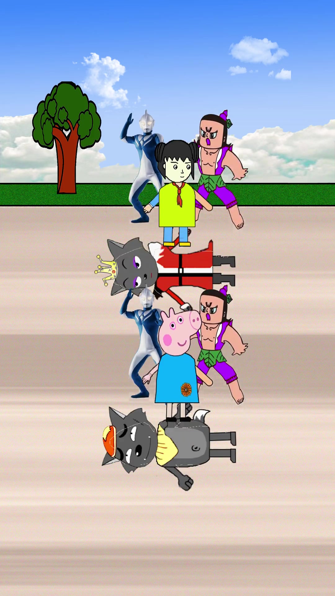 奥特曼游戏葫芦娃()