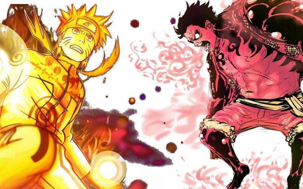 海贼sv火影(火影海贼美女对比)