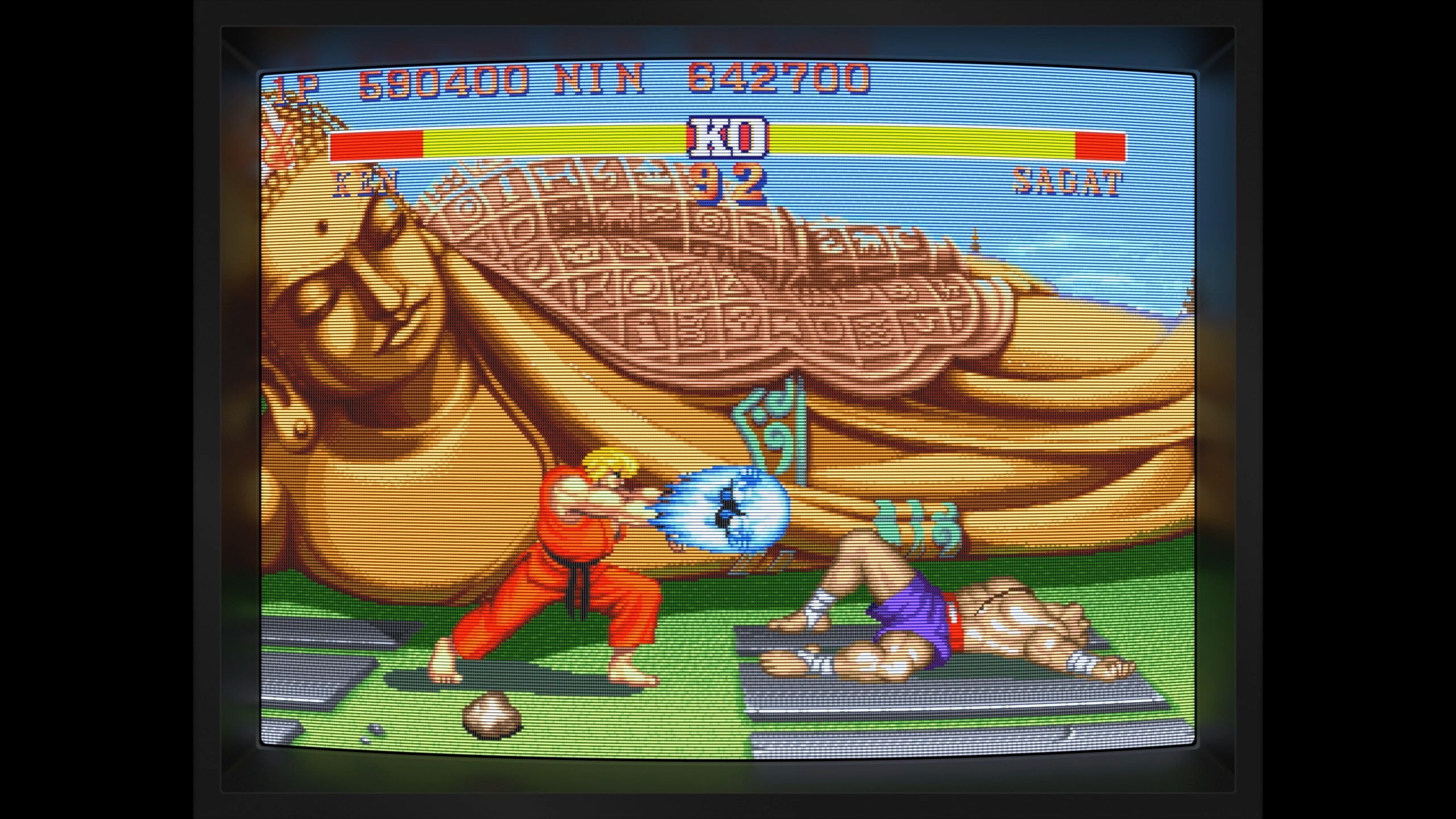 火影版街头霸王(火影忍者街机游戏)