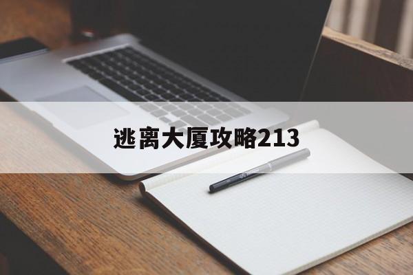 逃离大厦攻略213(逃离大厦攻略213关怎么过)