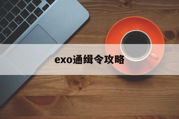 exo通缉令攻略()